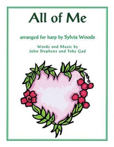 Cover for John Legend · All of Me (Paperback Bog) (2014)