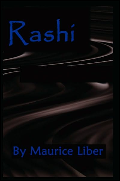 Cover for Maurice Liber · Rashi (Paperback Book) (2006)