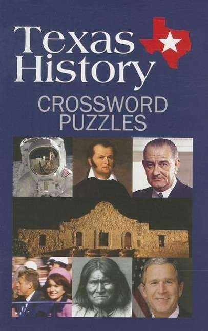Cover for Grab a Pencil Press · Texas History Crossword Puzzles (Taschenbuch) (2012)