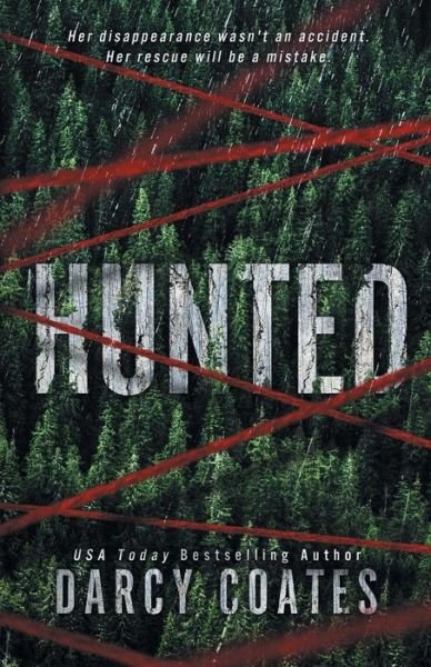 Cover for Darcy Coates · Hunted (Taschenbuch) (2018)
