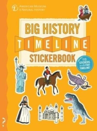 Cover for Christopher Lloyd · Big History Timeline Stickerbook (Book) (2017)