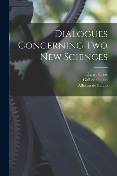 Cover for Galileo Galilei · Dialogues Concerning Two New Sciences (Bok) (2022)