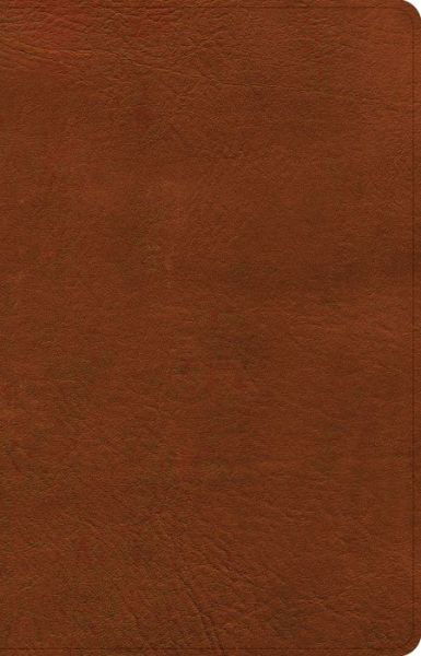 NASB Large Print Personal Size Reference Bible, Burnt Sienna LeatherTouch, Indexed - Holman Bible Publishers - Książki - Holman Bible Publishers - 9781087757650 - 15 maja 2022