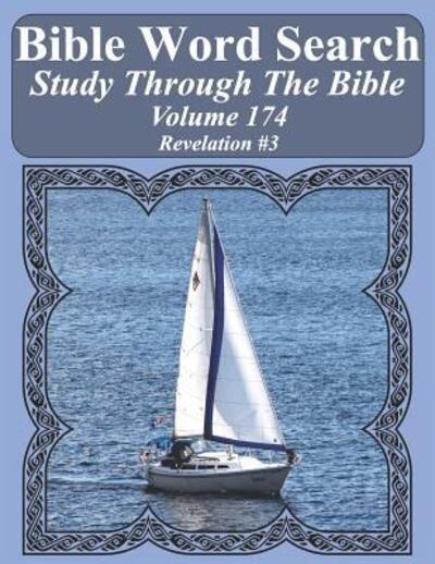 Cover for T W Pope · Bible Word Search Study Through The Bible (Paperback Book) (2019)