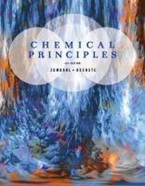 Cover for Zumdahl, Steven (University of Illinois, Urbana-Champaign) · Chemical Principles (Inbunden Bok) [International edition] (2012)