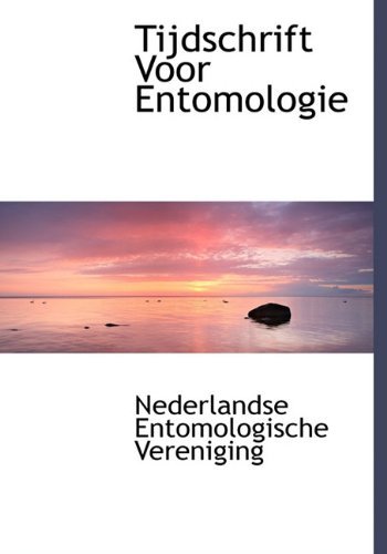 Cover for Nederlandse Entomologische Vereniging · Tijdschrift Voor Entomologie (Hardcover Book) [Dutch edition] (2010)