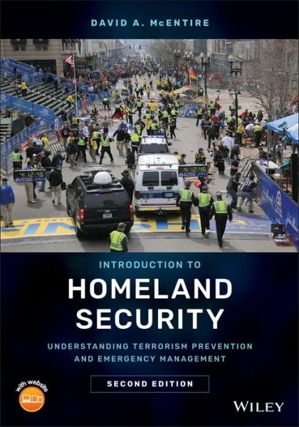Cover for McEntire, David A. (University of North Texas) · Introduction to Homeland Security: Understanding Terrorism Prevention and Emergency Management (Taschenbuch) (2018)