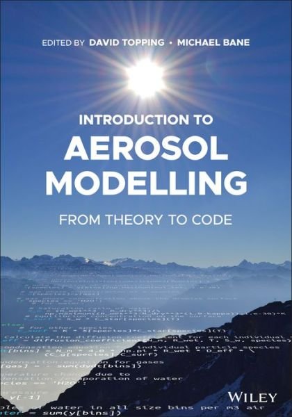 Cover for DL Topping · Introduction to Aerosol Modelling: From Theory to Code (Paperback Bog) (2022)