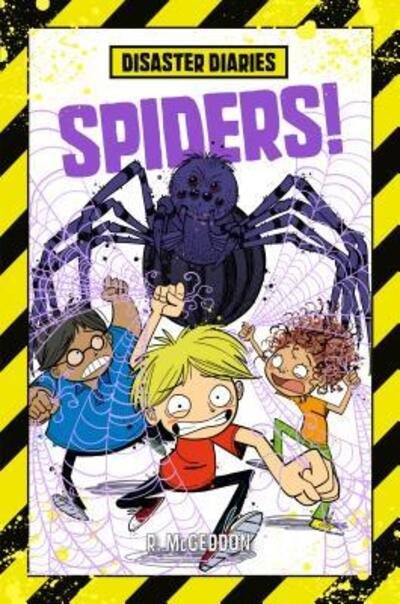 Cover for R. McGeddon · Spiders! (Bok) [First edition. edition] (2017)