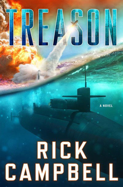 Cover for Rick Campbell · Treason (Hardcover Book) (2019)