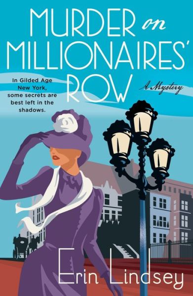 Cover for Erin Lindsey · Murder on Millionaires' Row (Paperback Book) (2018)