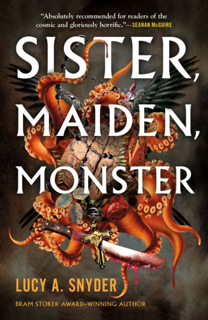 Cover for Lucy A. Snyder · Sister, Maiden, Monster (Pocketbok) (2023)