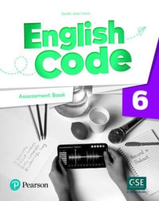 Cover for Sarah Lewis · English Code American 6 Assessment Book - English Code (Spiralbok) (2020)