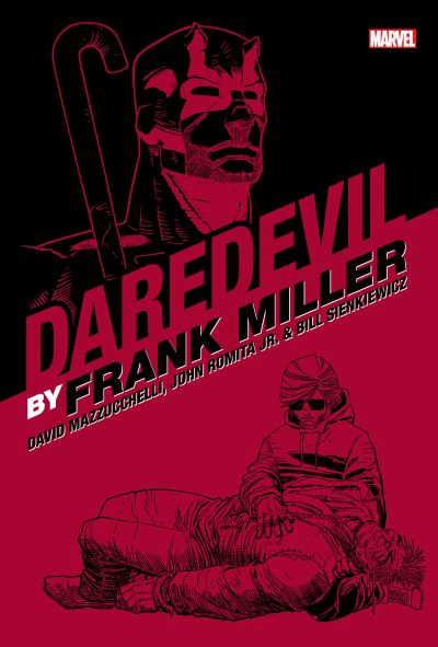 Cover for Frank Miller · Daredevil by Frank Miller Omnibus Companion (New Printing 2) (Gebundenes Buch) (2024)