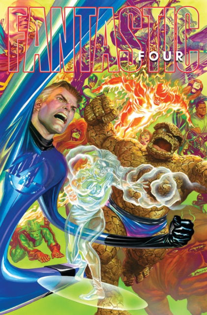 Cover for Ryan North · Fantastic Four by Ryan North Vol. 5: Aliens, Ghosts and Alternate Earths (Paperback Book) (2025)