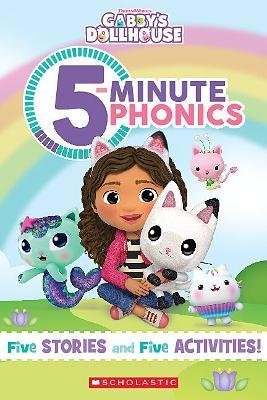 Cover for Joanne Ruelos · 5-Minute Phonics (Gabby's Dollhouse) (Paperback Book) (2023)