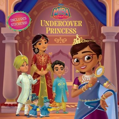 Cover for Disney Books · Mira, Royal Detective Undercover Princess (Paperback Bog) (2020)