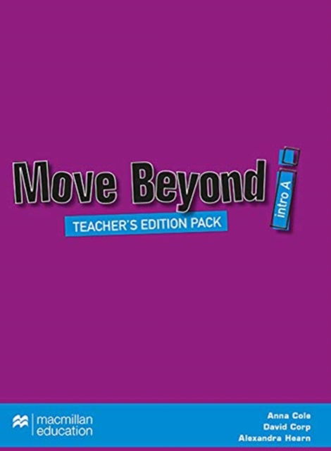 Cover for Rebecca Robb Benne · Move Beyond TE Pack Intro A (Book) (2017)