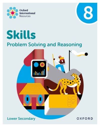 Cover for Morrison · Oxford International Skills: Problem Solving and Reasoning: Practice Book 8 (Taschenbuch) (2024)