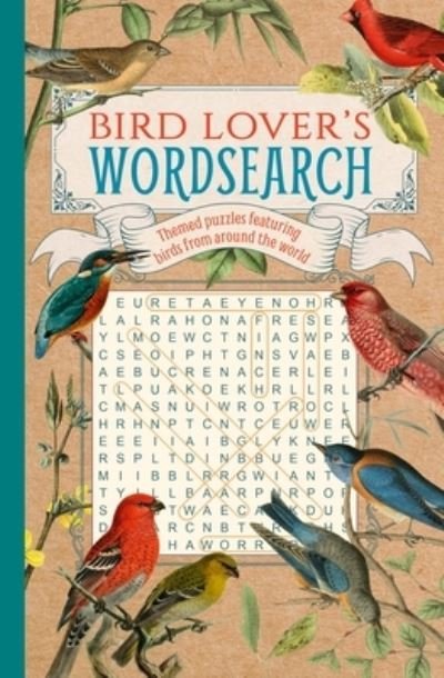 Cover for Eric Saunders · Bird Lover's Wordsearch (N/A) (2023)