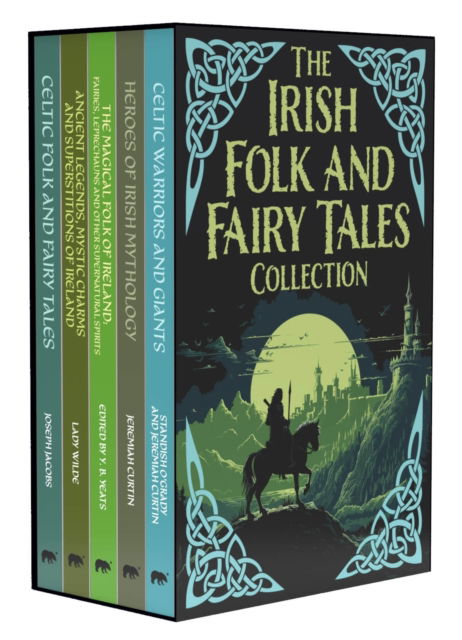 Cover for W. B. Yeats · The Irish Folk and Fairy Tales Collection: 5-Book Paperback Boxed Set - Arcturus Classic Collections (N/A) (2024)