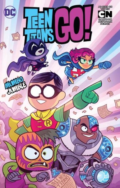 Cover for Sholly Fisch · Teen Titans GO! Vol. 3: Mumbo Jumble (Paperback Book) (2017)