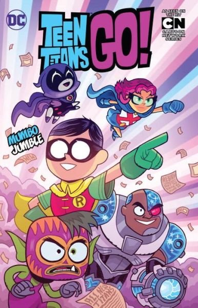 Cover for Sholly Fisch · Teen Titans GO! Vol. 3: Mumbo Jumble (Pocketbok) (2017)