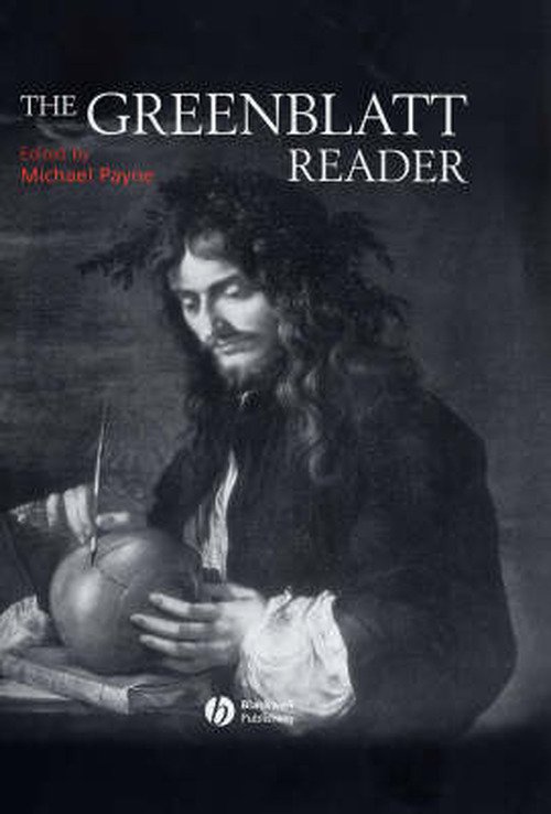 Cover for Stephen Greenblatt · The Greenblatt Reader (Hardcover Book) (2004)