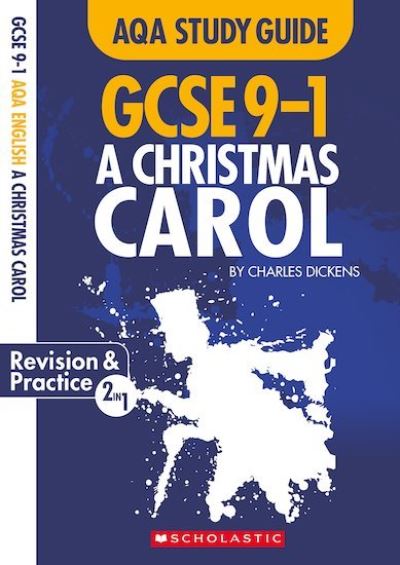 Cover for Cindy Torn · A Christmas Carol AQA English Literature - GCSE Grades 9-1 Study Guides (Paperback Book) (2019)