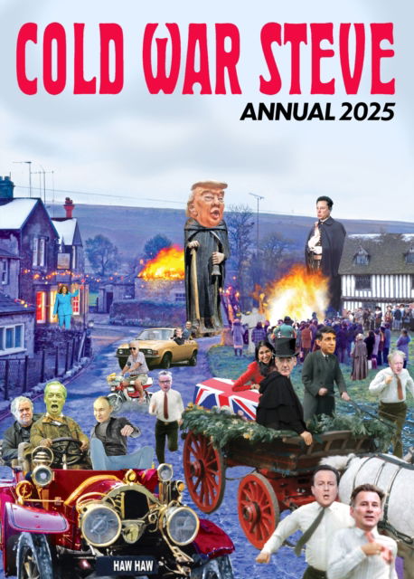 Cover for Cold War Steve · Cold War Steve Annual 2025 (Hardcover Book) (2024)