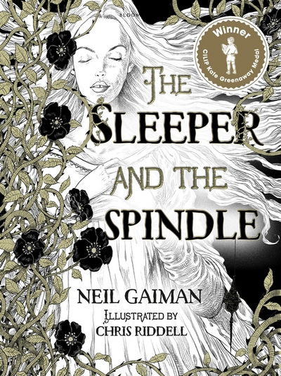The Sleeper and the Spindle: WINNER OF THE CILIP KATE GREENAWAY MEDAL 2016 - Neil Gaiman - Livros - Bloomsbury Publishing PLC - 9781408859650 - 14 de novembro de 2019