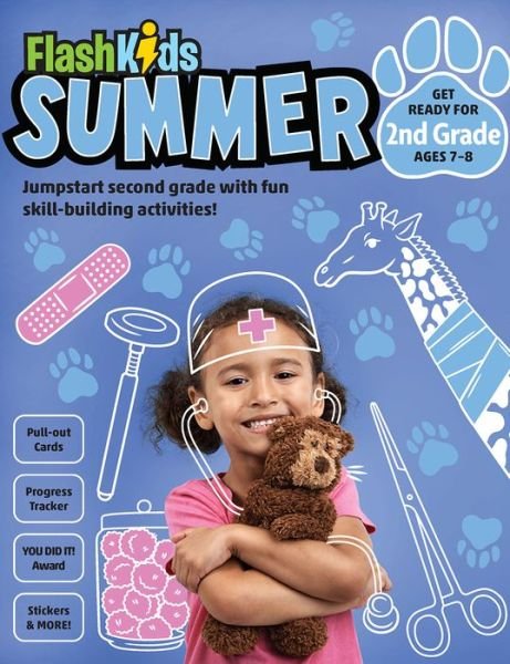 Cover for Flash Kids Editors · Flash Kids Summer: 2nd Grade - Summer Study (Paperback Book) (2022)