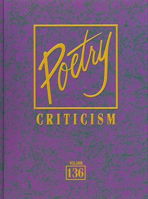 Poetry Criticism - Michelle Lee - Books - Gale - 9781414489650 - December 14, 2012