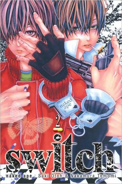 Cover for Naked Ape · Switch, Vol. 2 - Switch (Paperback Book) (2008)