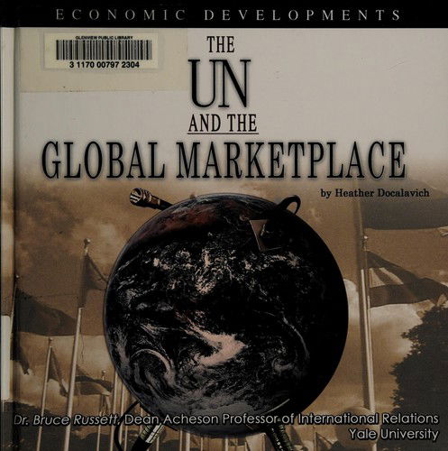 Cover for Heather Docalavich · United Nations Global Leadership (Hardcover Book) (2001)