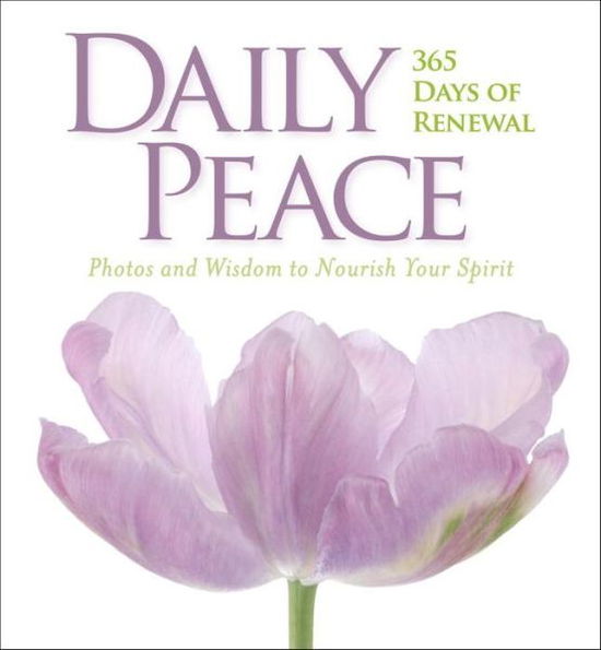 Cover for National Geographic · Daily Peace: 365 Days of Renewal (Hardcover Book) (2015)