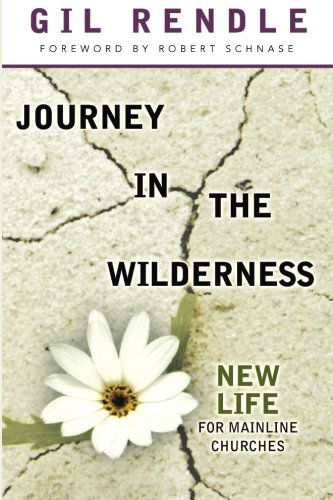 Cover for Gil Rendle · Journey in the Wilderness (Paperback Book) (2010)