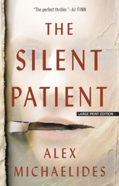 Cover for Alex Michaelides · The Silent Patient (Paperback Book) (2021)