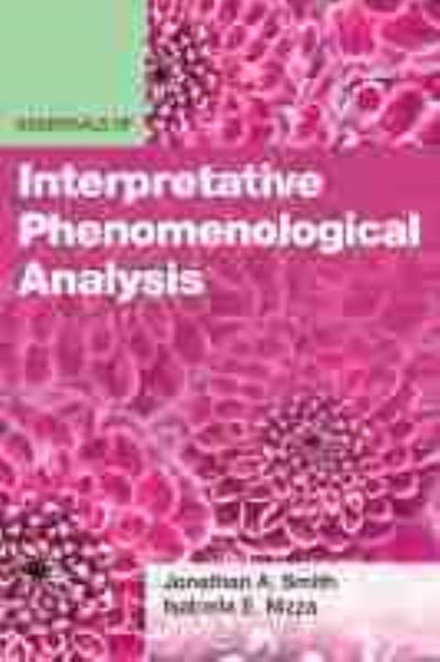 Cover for Jonathan A. Smith · Essentials of Interpretative Phenomenological Analysis - Essentials of Qualitative Methods Series (Paperback Book) (2021)