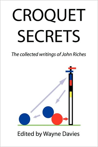 Cover for Wayne Davies · Croquet Secrets: the Collected Writings of John Riches (Paperback Book) (2009)