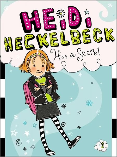 Cover for Wanda Coven · Heidi Heckelbeck Has a Secret (Pocketbok) (2012)