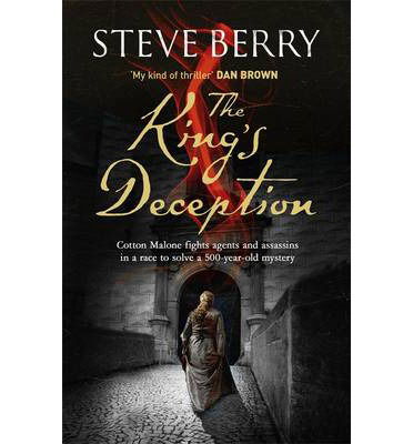 Cover for Steve Berry · The King's Deception (Paperback Book) (2013)