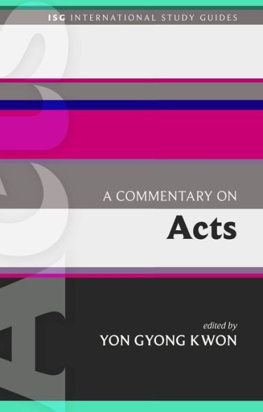 Cover for Yon Gyong Kwon · A Commentary on Acts (Paperback Book) (2015)