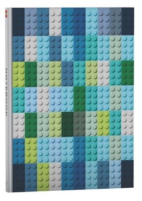 LEGO® Brick Notebook - Lego - Bøger - Chronicle Books - 9781452179650 - 5. maj 2020