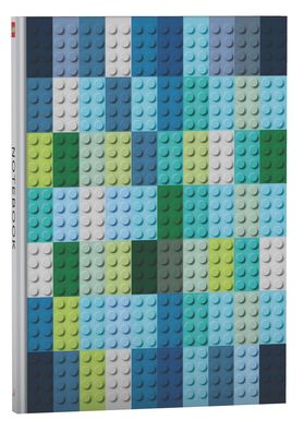 LEGO® Brick Notebook - Lego - Livros - Chronicle Books - 9781452179650 - 5 de maio de 2020