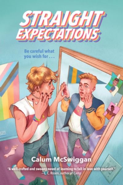 Cover for Calum McSwiggan · Straight Expectations (Book) (2023)
