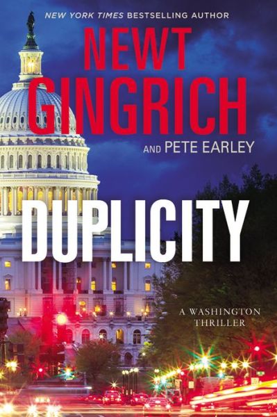 Cover for Newt Gingrich · Duplicity (Paperback Book) (2015)