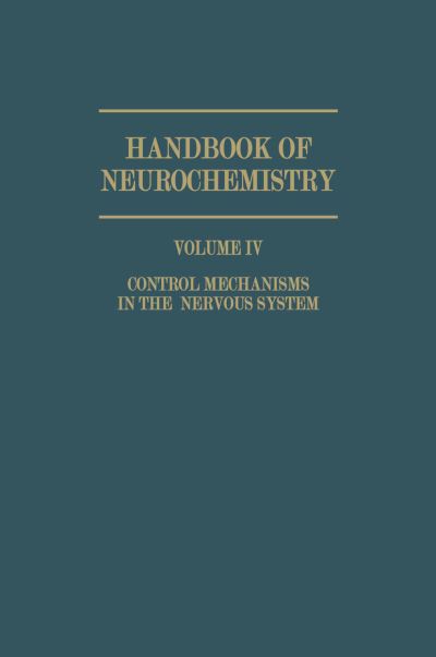 Cover for Abel Lajtha · Control Mechanisms in the Nervous System (Paperback Book) [Softcover reprint of the original 1st ed. 1970 edition] (2013)