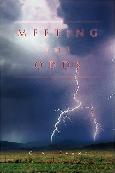 Cover for C a Evans · Meeting the Odds (Paperback Bog) (2011)