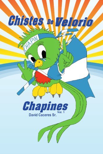 Cover for David Caceres · Chistes De Velorio Chapines (Paperback Bog) [Spanish edition] (2011)